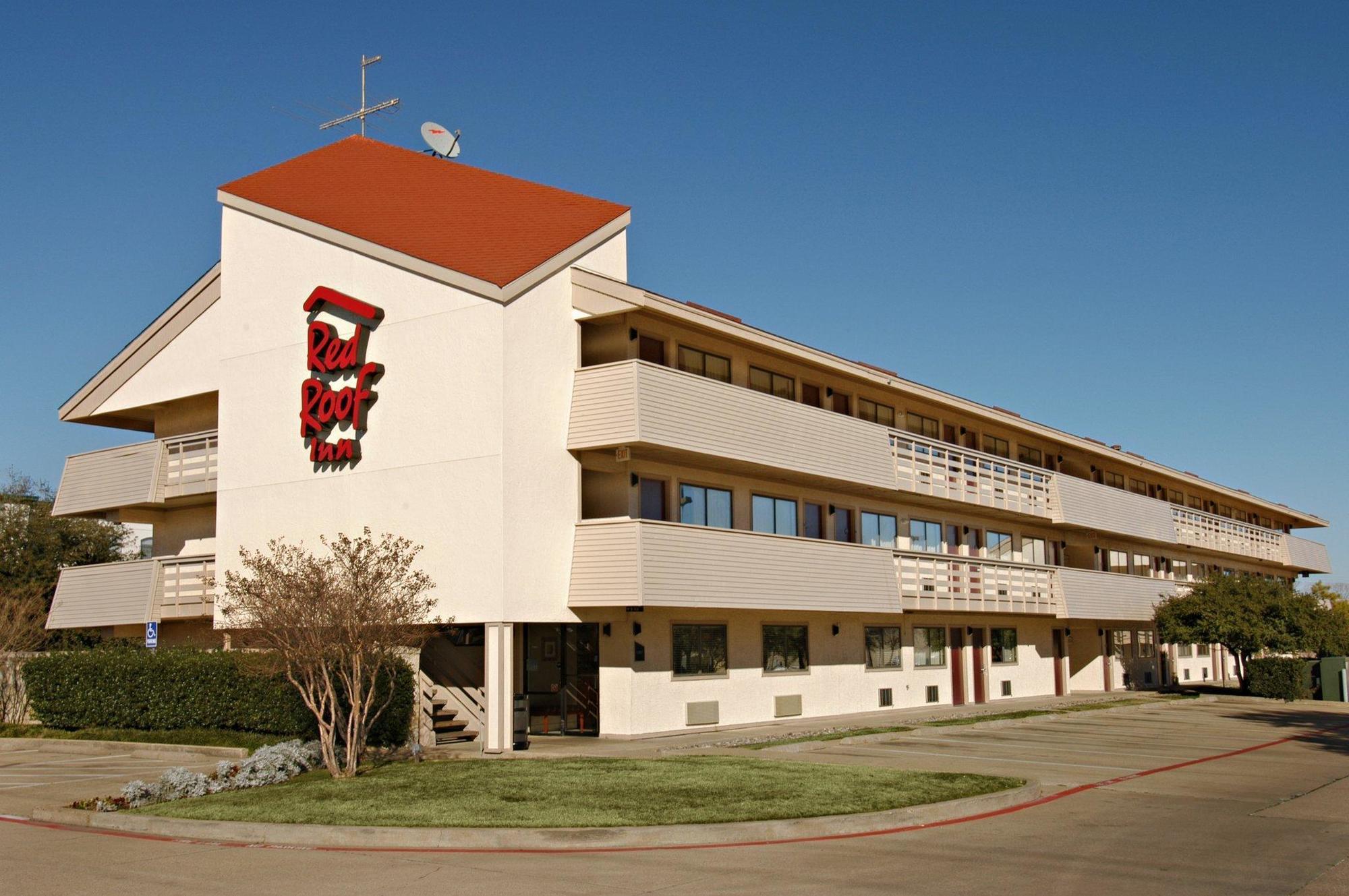 Red Roof Dallas - Dfw Airport North 2* Irving
